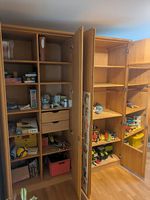 Hochwertiger Naturvollholz/Massivholz Schrank iInCasa