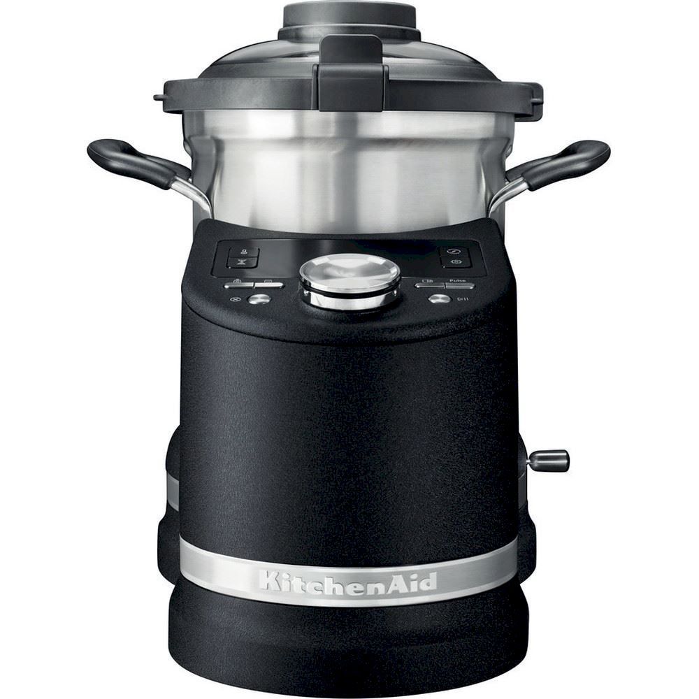 Kitchenaid Küchengeräte: KitchenAid Cook Processor Schwarz – Neu und originalverpackt aus Bottighofen von zaap 1