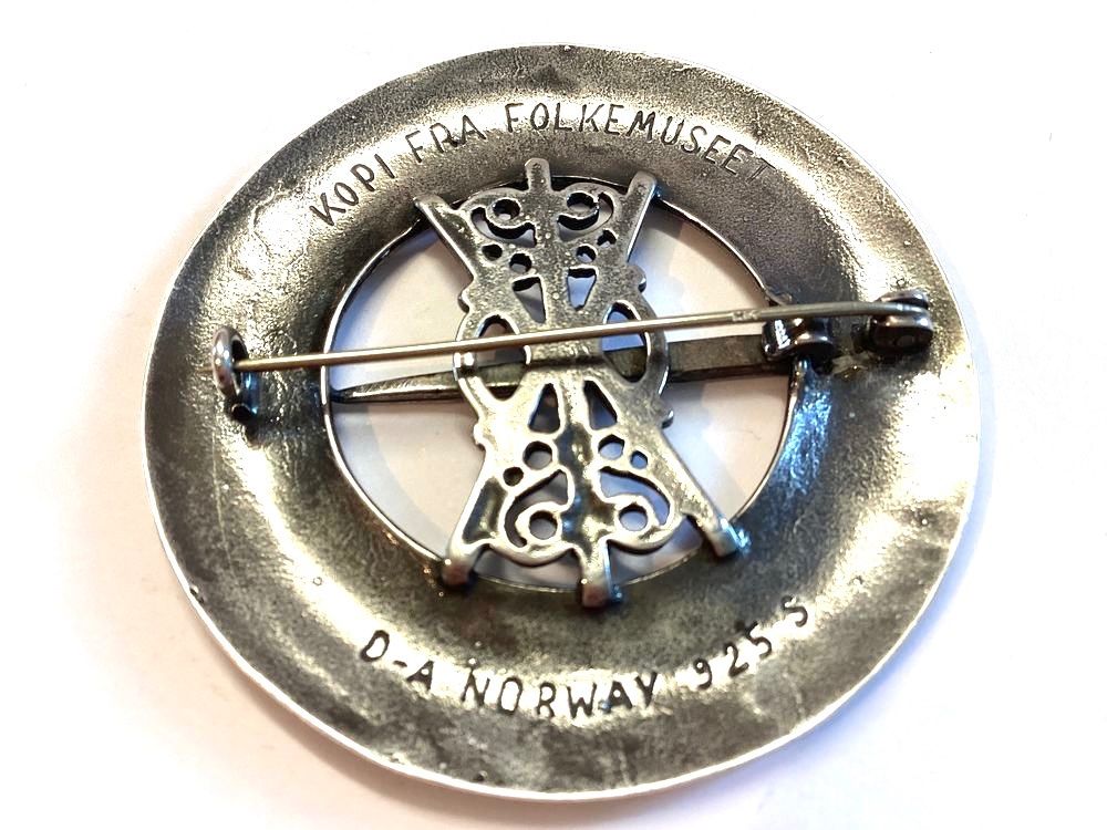 Spille & Fermagli: Brosche David Andersen, 925 Silber Norwegen, Vintage – Usato da Eglisau venduto da mar_5rn2 3