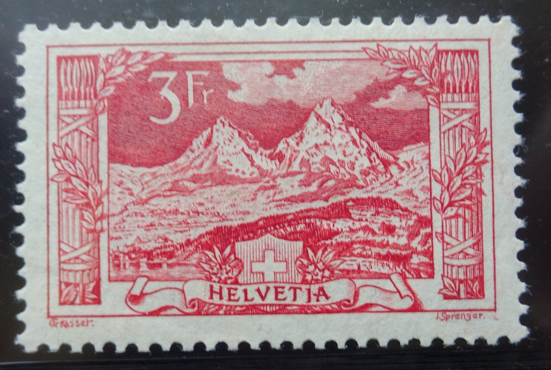 Tutti i francobolli: Gebirgslandschaft Nr. 142 **, SBK 450.00 – Nuovo (secondo la descrizione) da Watt venduto da Oo2rup5
