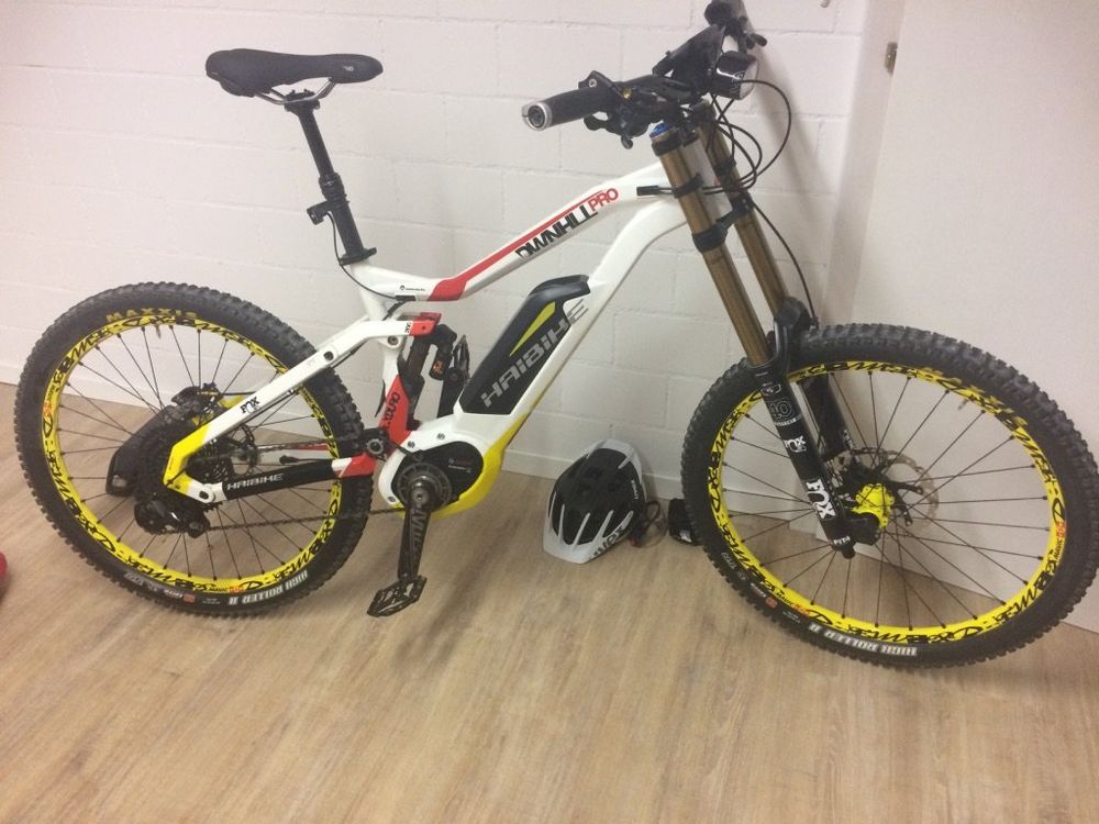 haibike xduro downhill pro