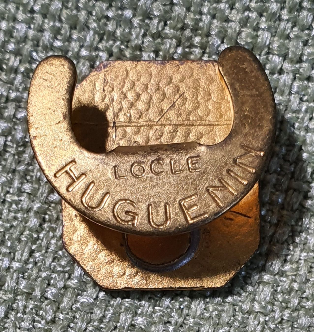 Boutons: N713 - Reversknopf S.A.S. Note & Hammer – D'occasion à Reinach BL par Boston-Verkauf 1