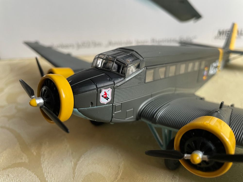 Junkers Ju-52/3m Luftwaffe - Metall 1/72 | Kaufen auf Ricardo