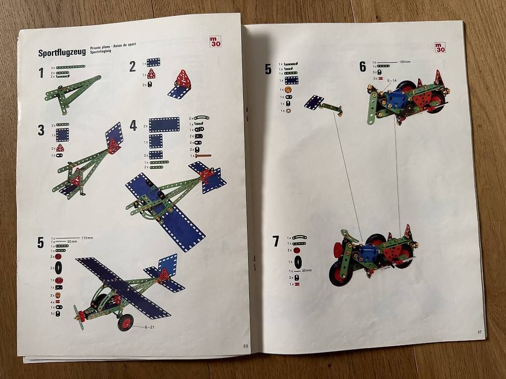 Kit di costruzioni: Märklin Metallbaukasten – Usato da Avegno venduto da CaVal13 3