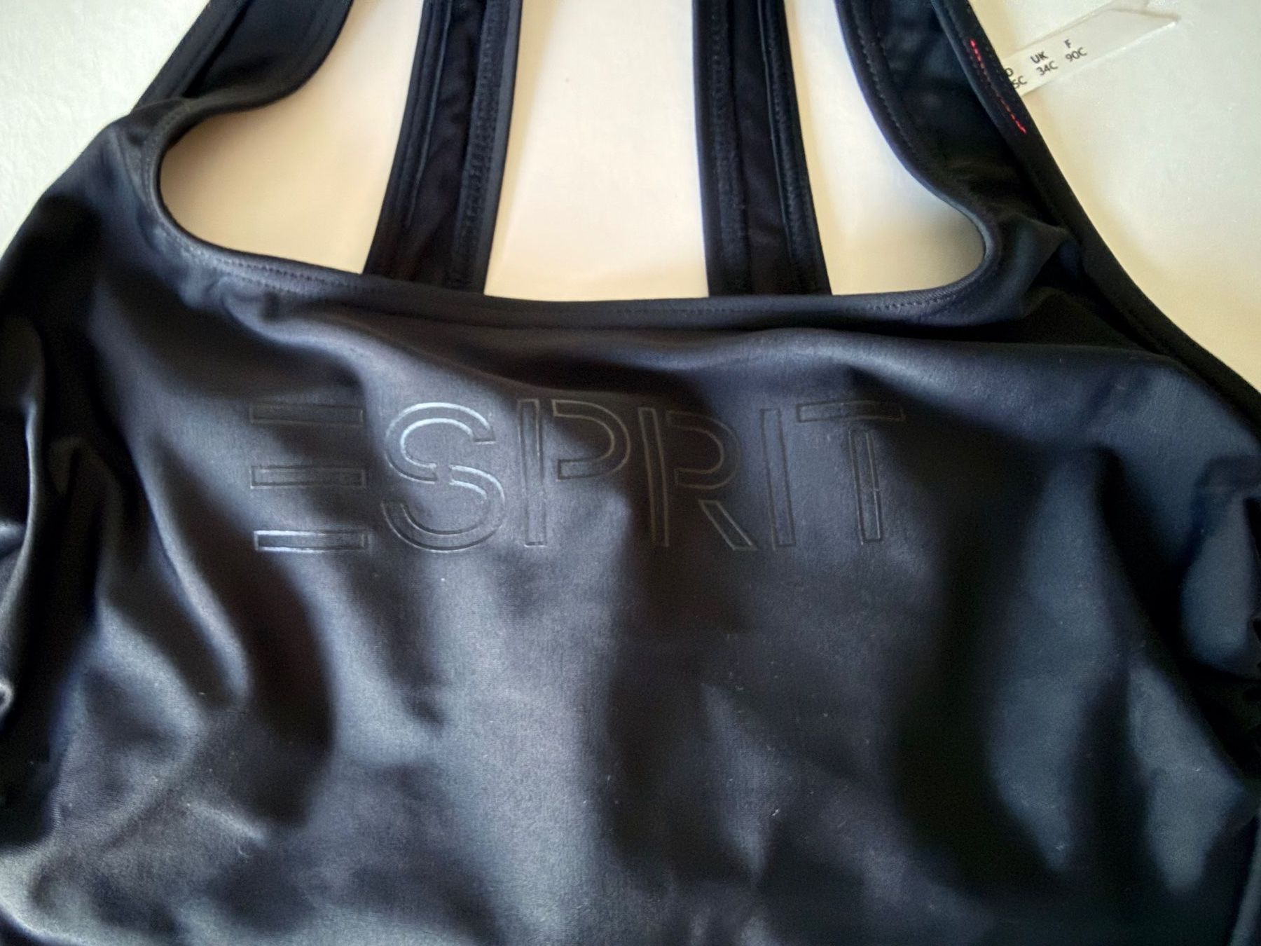 Esprit Costumi da bagno & Bikini: ESPRIT Badekleid, Grösse 38/75C, Farbe Schwarz – Nuovo e nell'imballaggio originale da Rudolfstetten venduto da gst_g7xl 6