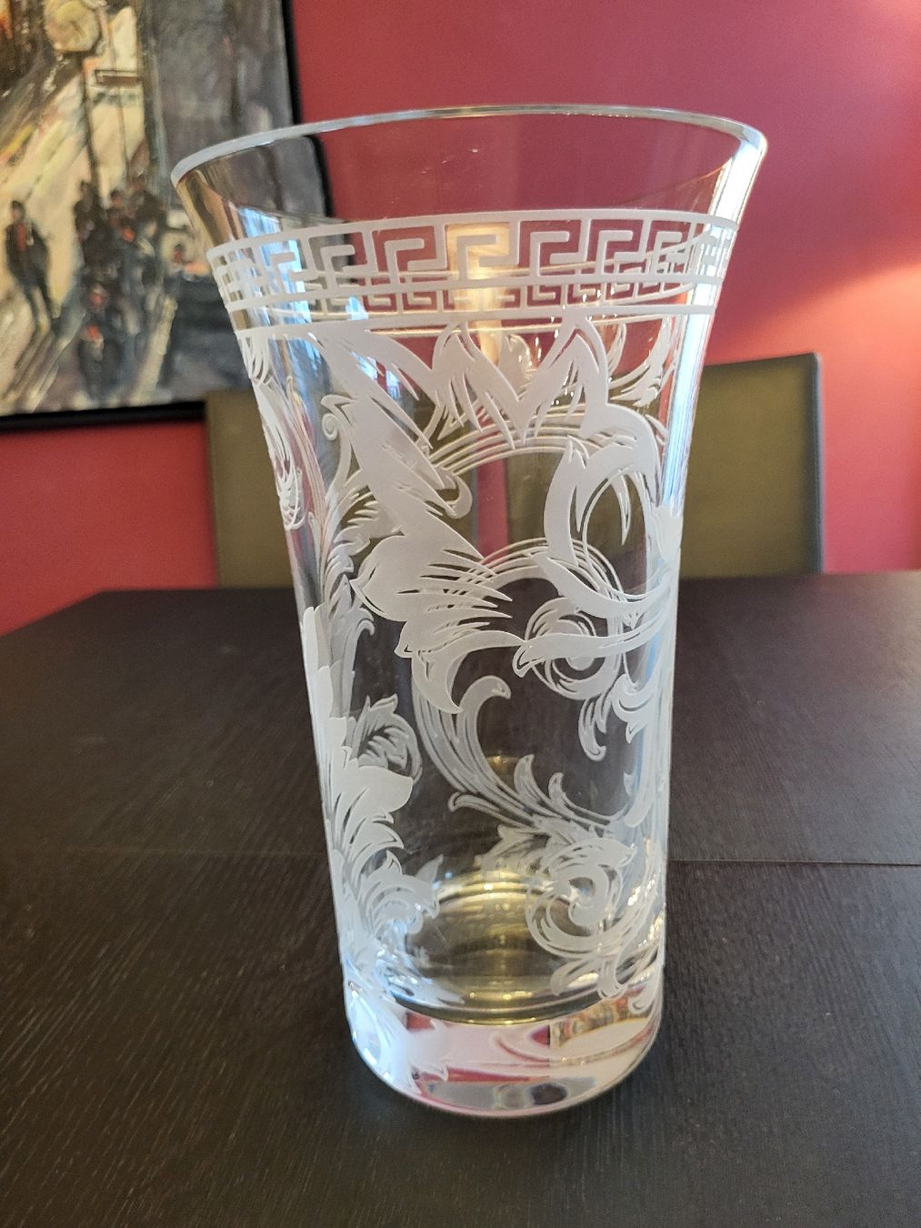Rosenthal Vasi & Recipienti: Versace Rosenthal Krisltallvase original – Nuovo (secondo la descrizione) da Zürich venduto da Meziefinder 4