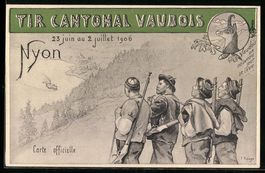 Nyon, Tir Cantonal Vaudois 1906, Uferpar