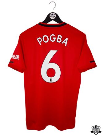 POGBA #6 Original Manchester United 2019-20 Home Trikot