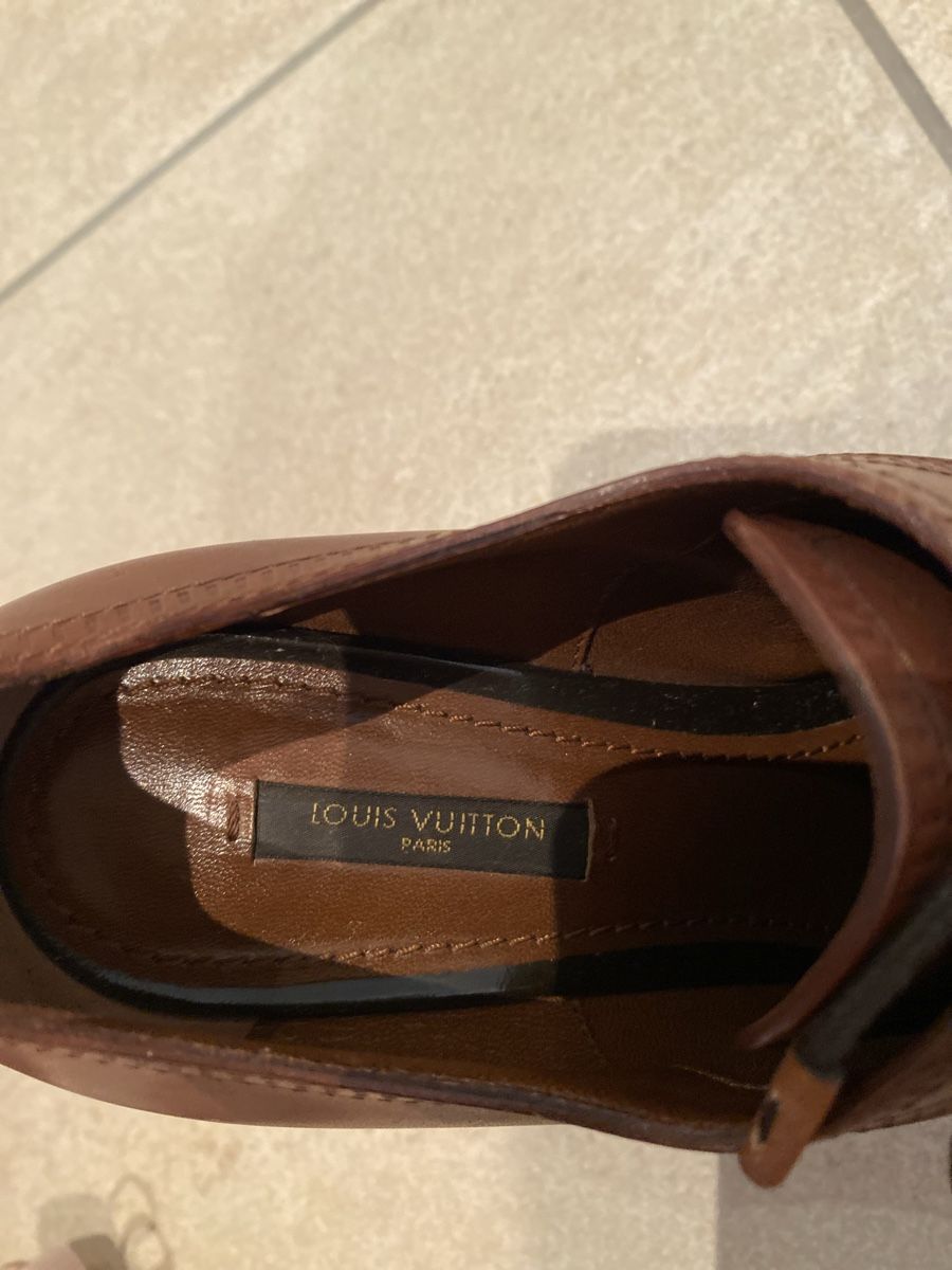 Louis Vuitton Scarpe da donna: Louis Vuitton Schnürschuhe Gr. 37.5 – Usato da Russikon venduto da kraw123 2