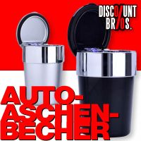 NEU █ Champ AUTO-ASCHENBECHER SILBER