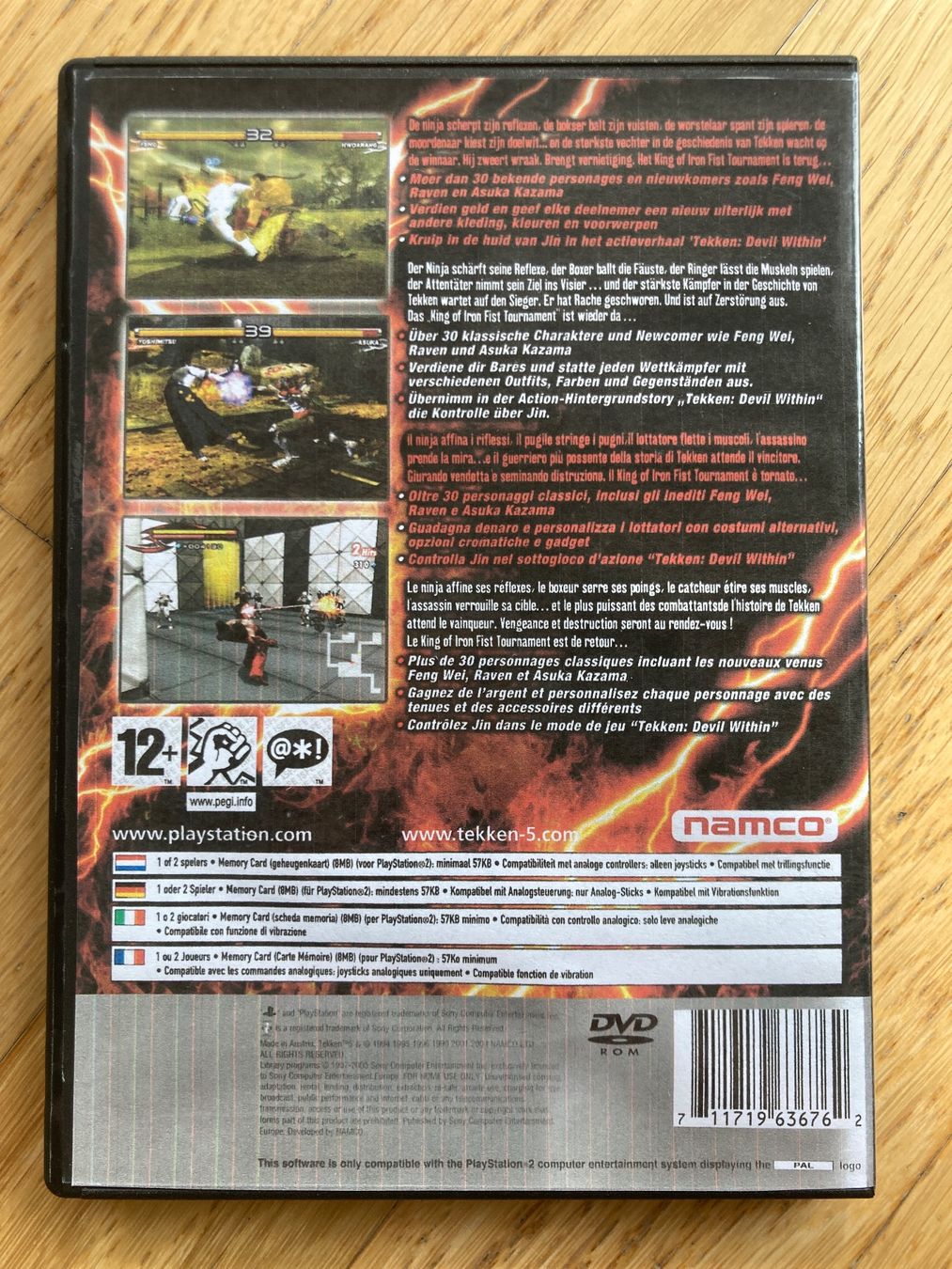 Jeux: Tekken 5 – D'occasion à Anglikon par pap_8k9v 1