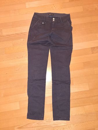 blaue Chino Hose von Only in Gr. 34