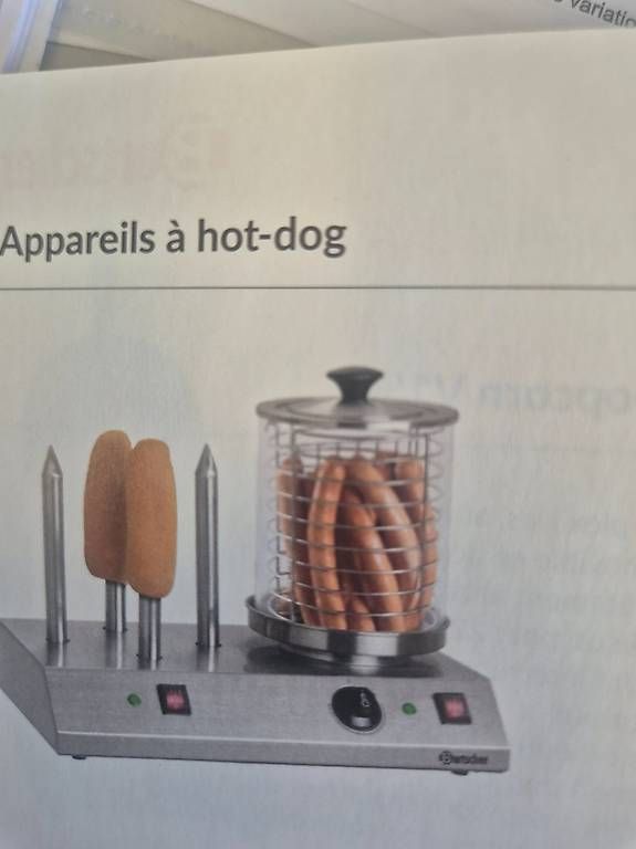 Elettrodomestici da cucina: Appareil à hotdog – Usato da Etagnières venduto da sav_lwd5 4