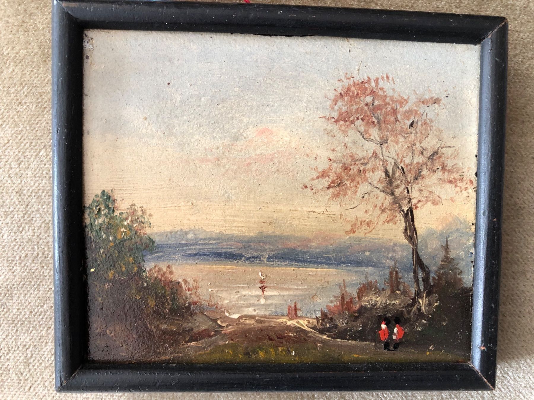 Dipinti: Wunderschöne Landschaft. Metallplatte. – Usato da Wald ZH venduto da mlnt 1