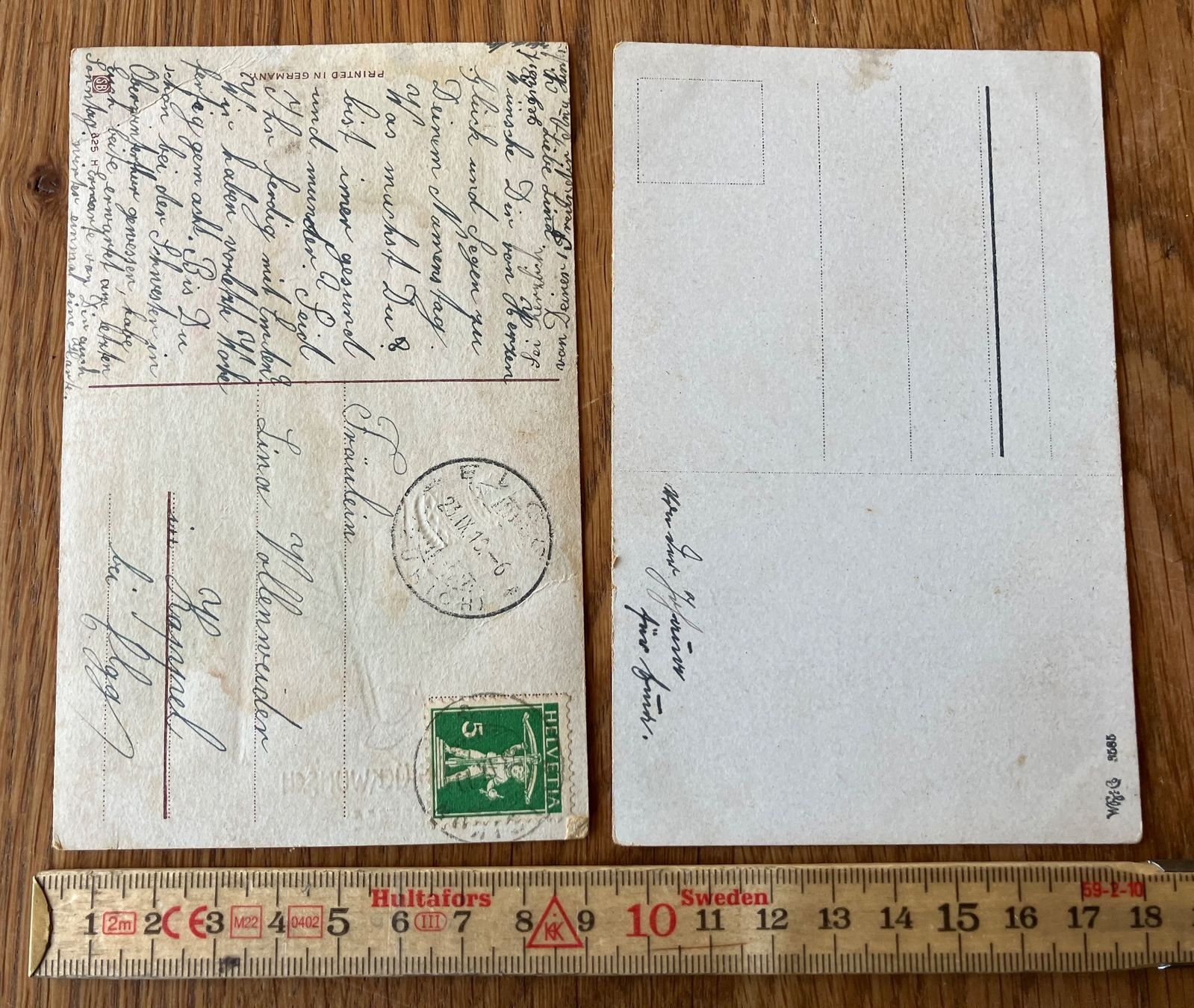 Cartes postales: Alte Ansichtskarten, Namenstag – D'occasion à Waldstatt par breitaxt 1