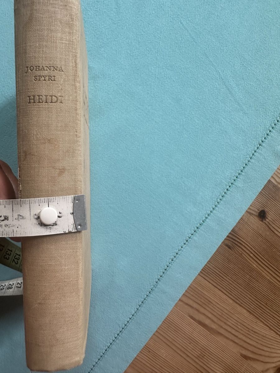 Libri: Heidi Buch 1949 – Usato da Schöfflisdorf venduto da Katrins02 9
