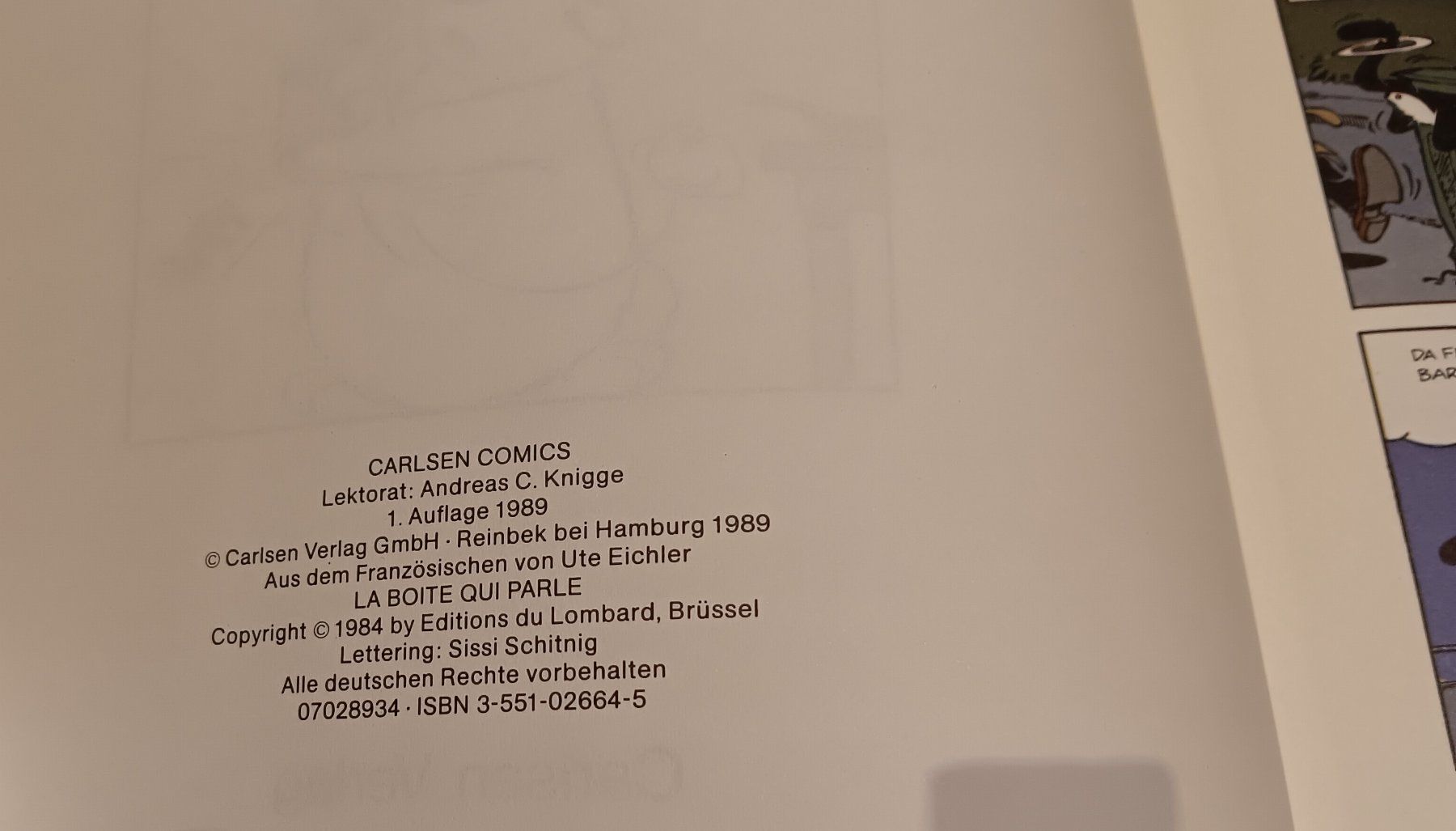 Comics: Cubitus 4 - Das sprechende Hundefutter Comic von 1989 – Gebraucht aus Dietikon von Rabia 2
