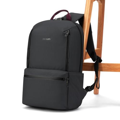 Pacsafe Zaini: Pacsafe Metrosafe X 20L Rucksack - Slate – Nuovo e nell'imballaggio originale da St. Gallen venduto da sportglobe 3