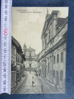 SOLOTHURN HAUPTGASSE  ST.URSUSMÜNSTER BELEBT SO AK