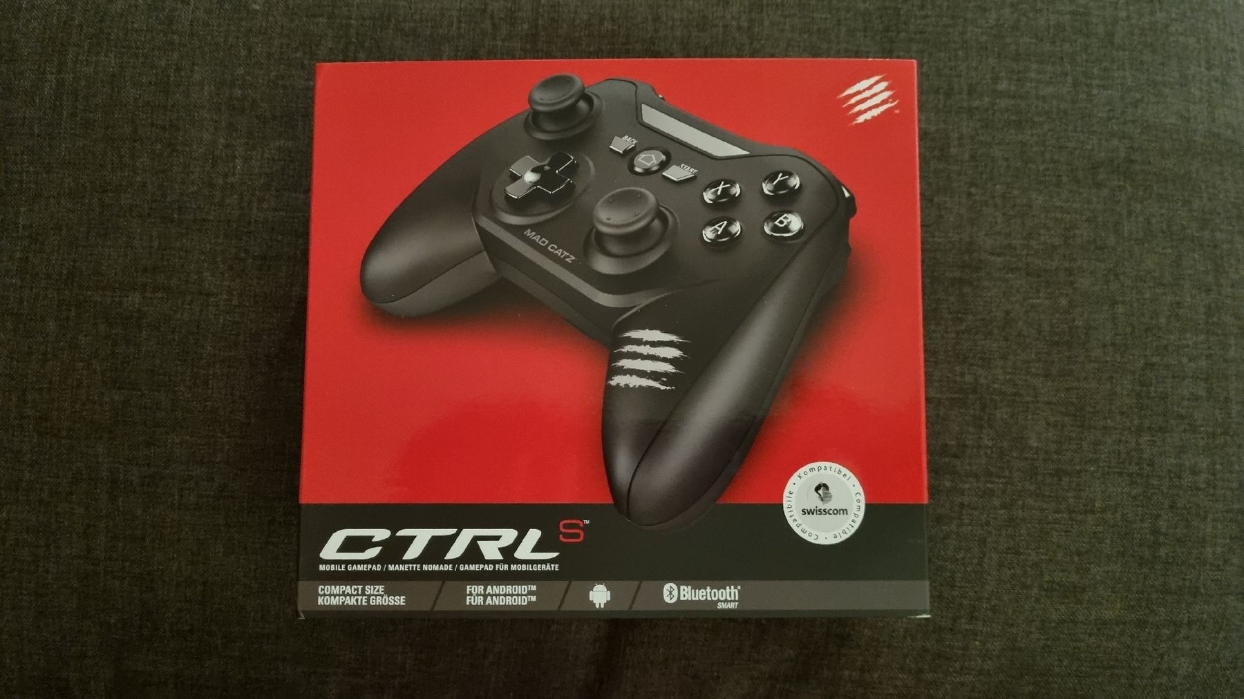 Controller: Mad Catz Controller "CTRL S" – Gebraucht aus Hausen AG von  2