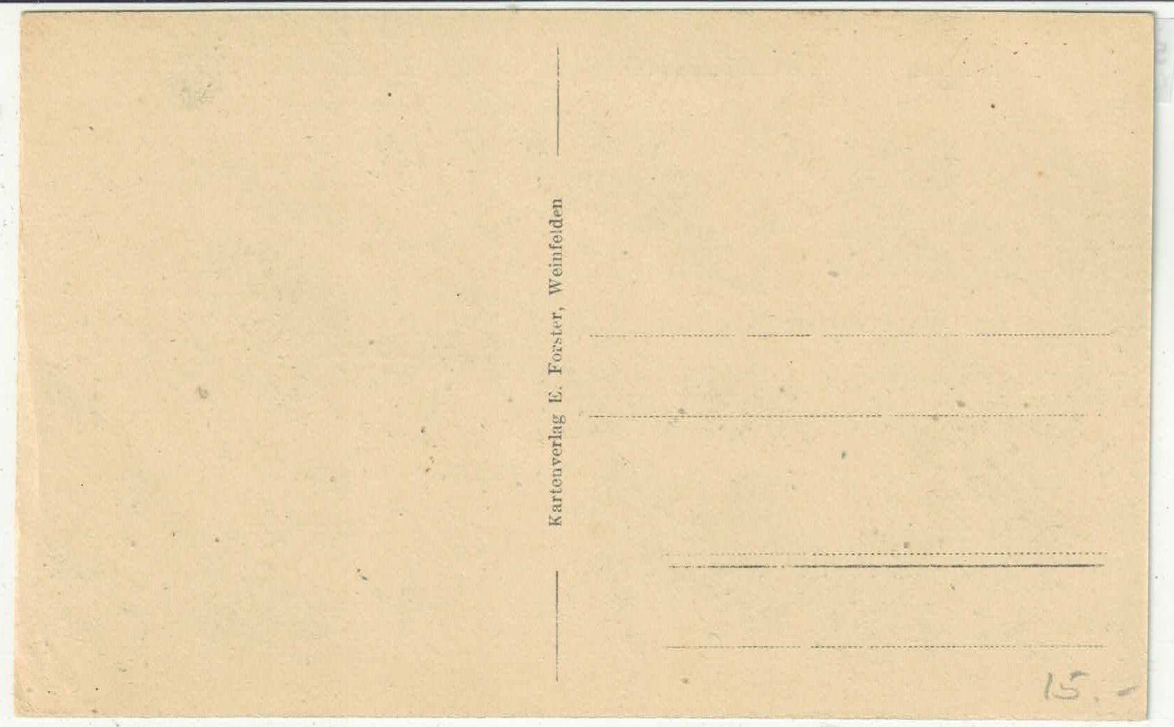 Cartoline postali: Weinfelden - Primarschulhaus - coloriert – Usato da Ettingen venduto da Kartenplanet 1