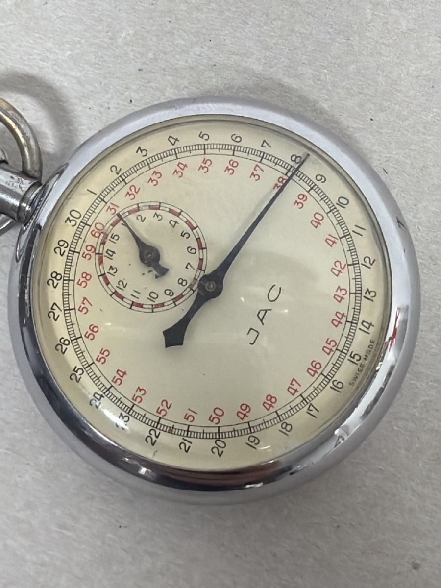 Misurare: Cronometre JAC Swiss Made vintage  – Usato da Bôle venduto da K200C 6