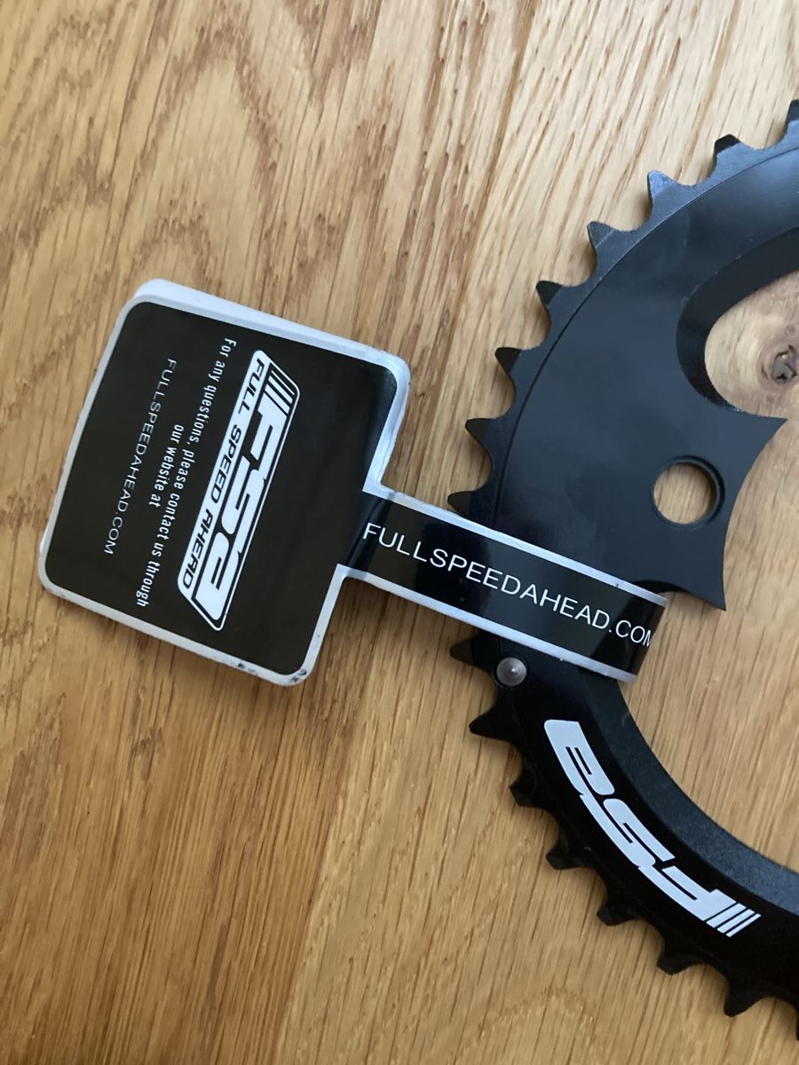 Sram Pezzi di ricambio: Ketteblatt FSA 10 speed 3-Arm – Nuovo e nell'imballaggio originale da Sarnen venduto da hhu59 3