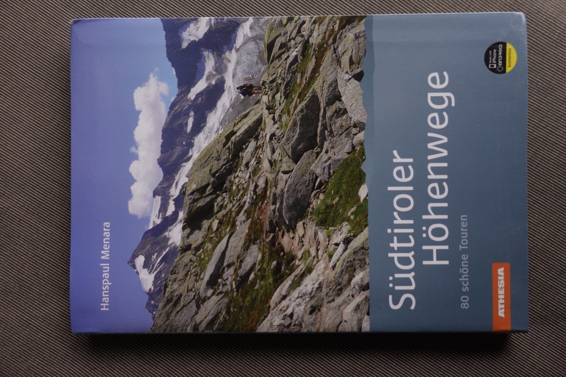 Livres: Wanderbuch Südtiroler Höhenwege – Neuf (Voir description) à Chur par JennyAlexander