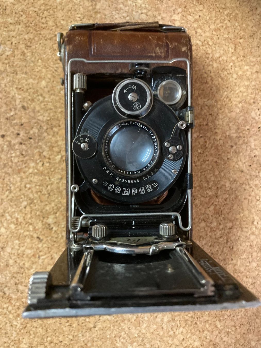 Agfa Kamera: Fotoapparat AGFA COMPUR – Gebraucht aus Murten von hansjuerglio1
