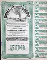 Compania La Petrolifera Nacional, Sân Sebastian - 1928