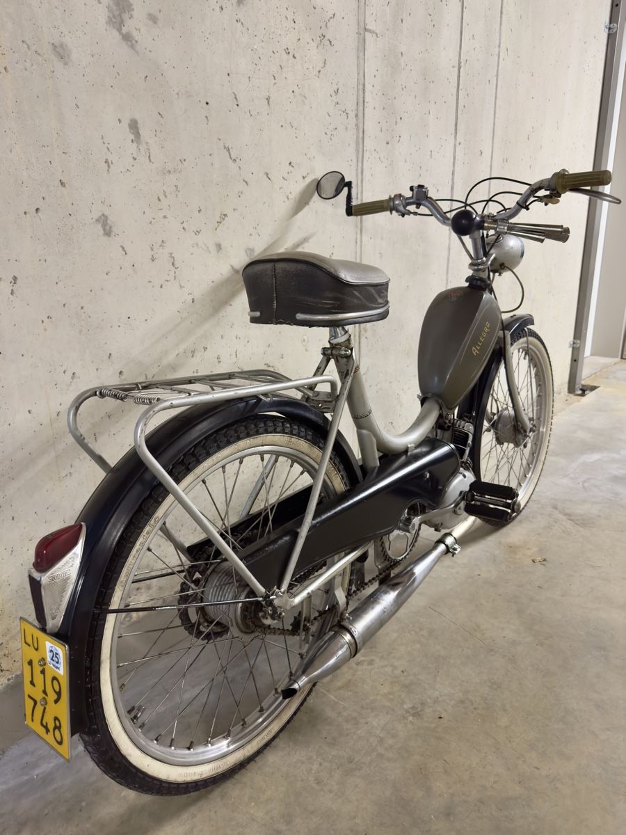 Sachs Ciclomotori: SACHS 502 HG - Allegro – Usato da Pfaffnau venduto da marigux 2