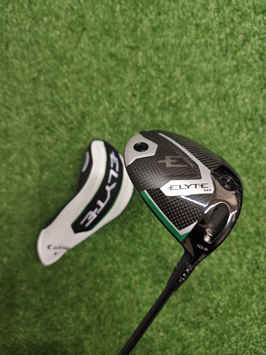 Mazze & Set: Callaway Elyte Triple Diamond Driver 10.5° Stiff – Usato da Uerikon venduto da Chreggus_Golfshop
