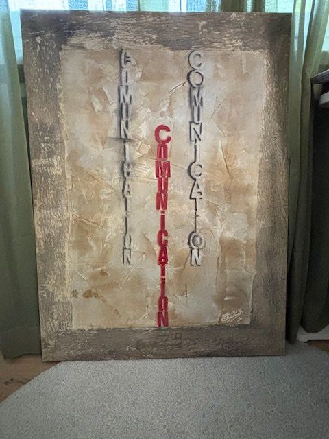 Dipinti: Original Acrylbild auf Leinwand,2003, Unikat – Usato da Eglisau venduto da lar_9bzg