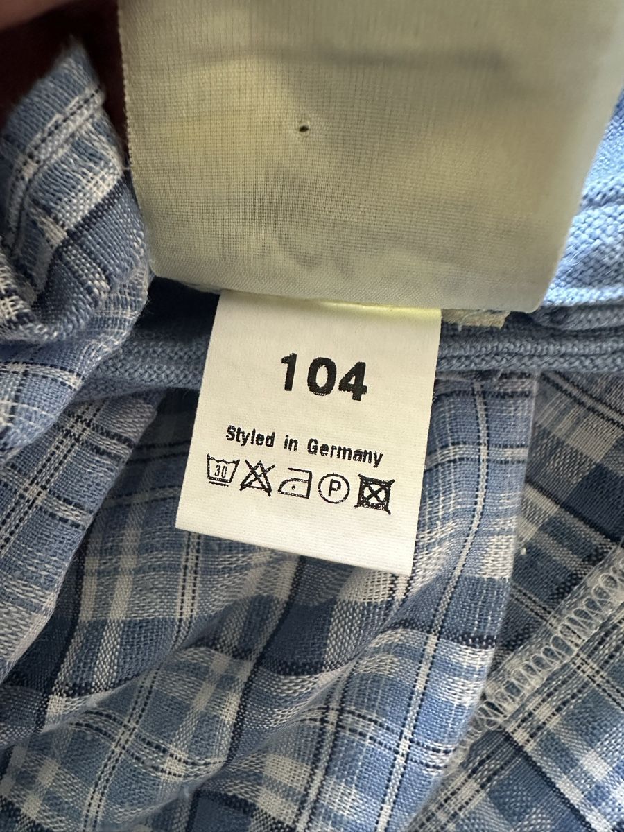 Vestiti & Gonne: Trachtenkleid Isar Trachten Gr 104 – Usato da Uster venduto da bek_v2ct 3