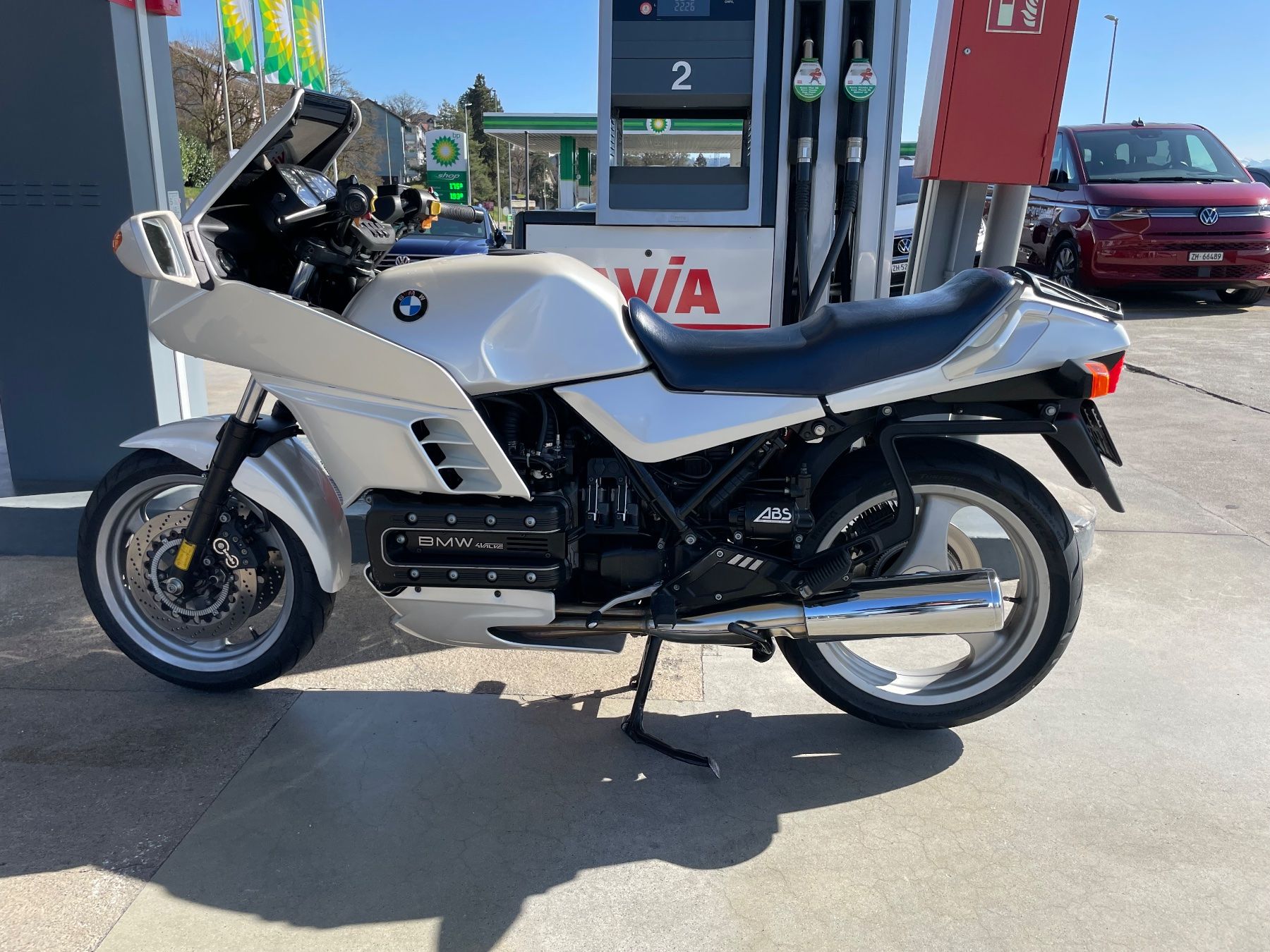 Strada: BMW K100RS 16v Veteran – Usato da Aesch ZH venduto da cla91