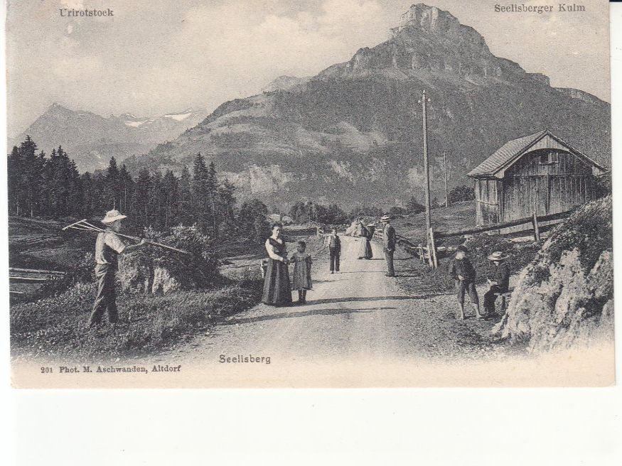 Cartoline postali: Seelisberg ca. 1910 – Usato da Bürglen TG venduto da StampGraf
