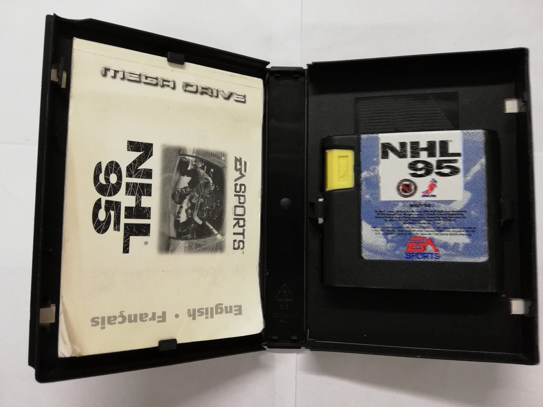 Sega Giochi: NHL 95 / Sega Mega Drive / MD – Usato da St. Gallen venduto da zorro_dc 3