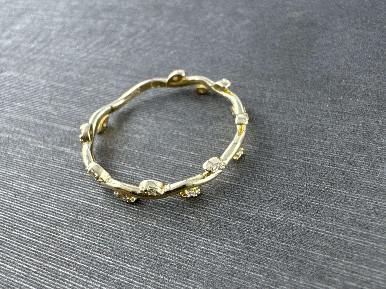 Bagues: Ring 585 Gold – D'occasion à Niederuzwil par leo_8857 2