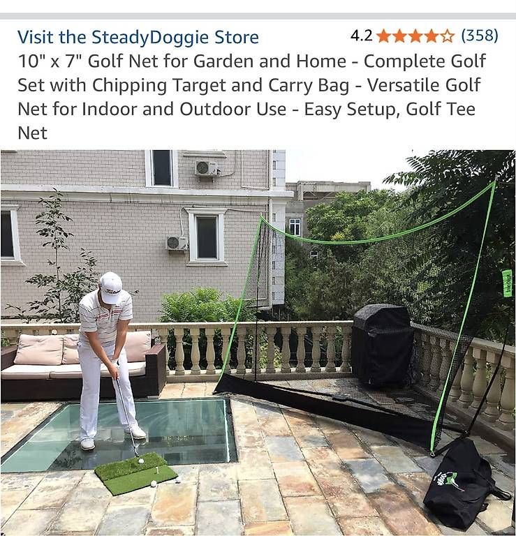Schläger & Sets: Steady Doggie Golfnetz – Neu und originalverpackt aus Zürich von chiffchaff 1