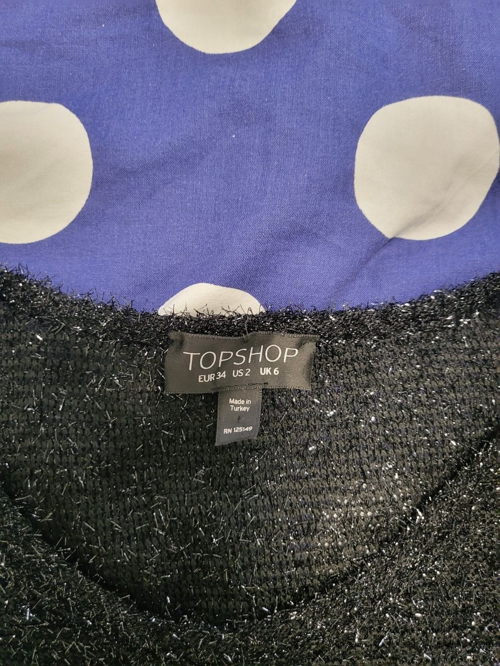 Topshop Top: Top gr 34 von Topshop – Nuovo (secondo la descrizione) da Dietikon venduto da Eleda 2