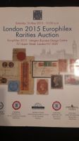 London 2015 Europhilex Rarities Auction