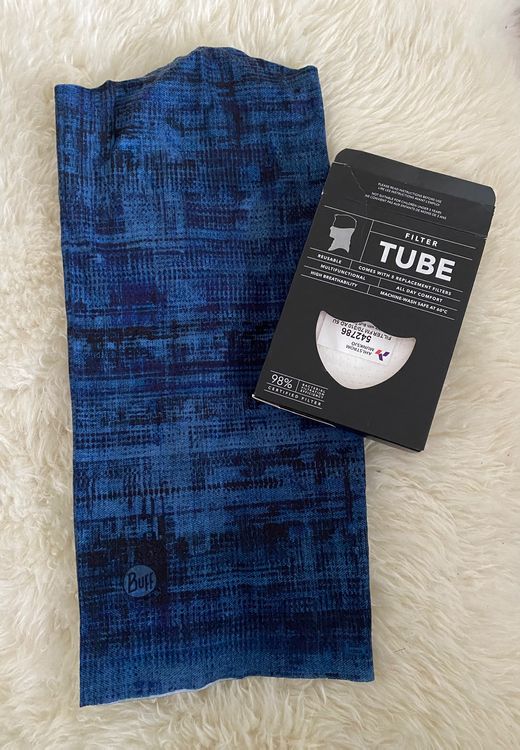 Buff / Schlauchtuch mit Filter (Gebraucht) in Granges-Paccot für CHF 2 ...