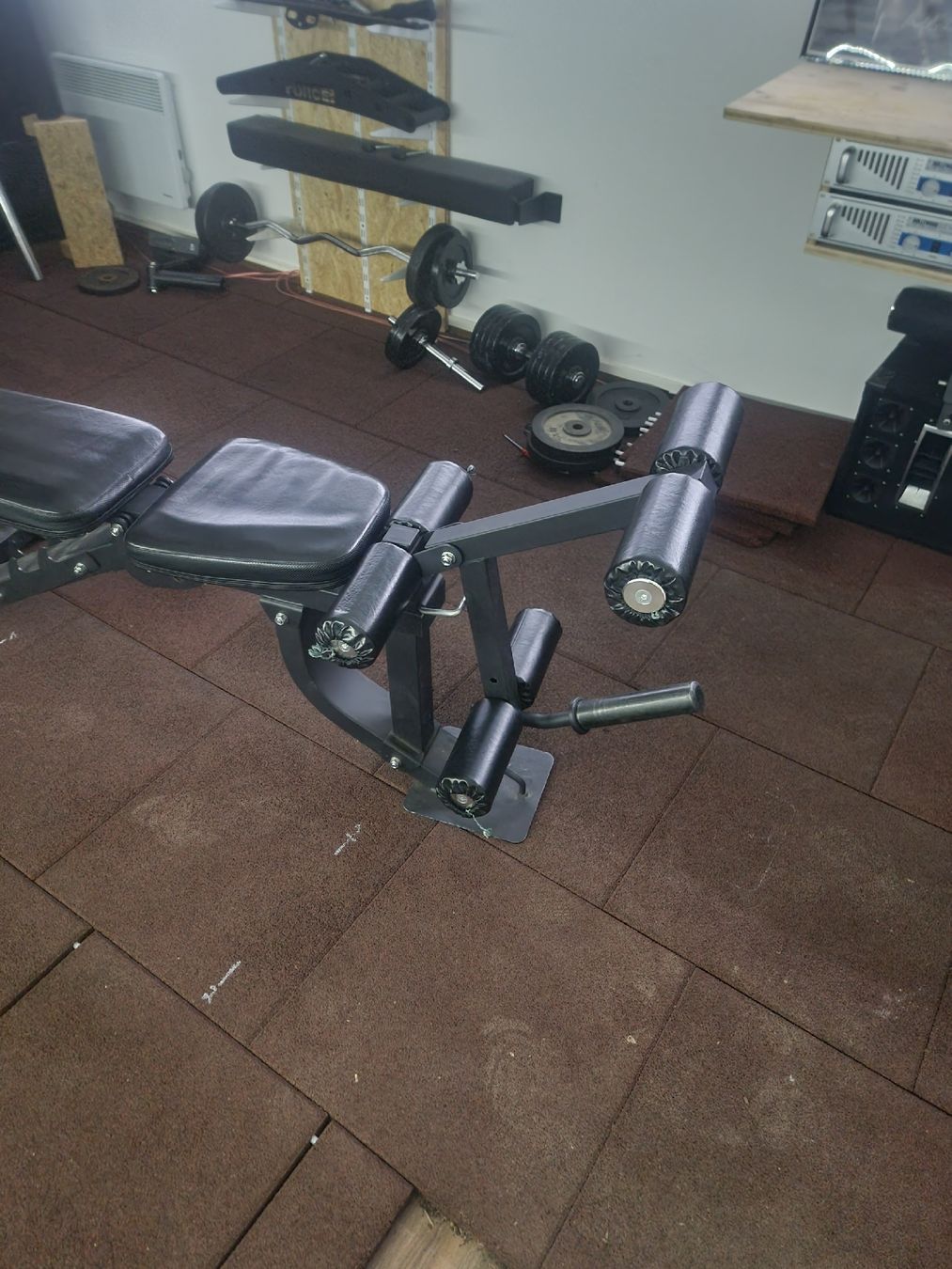 Hometrainer: Schrägbank Force USA – Usato da Oberbussnang venduto da koc_lnl8 1