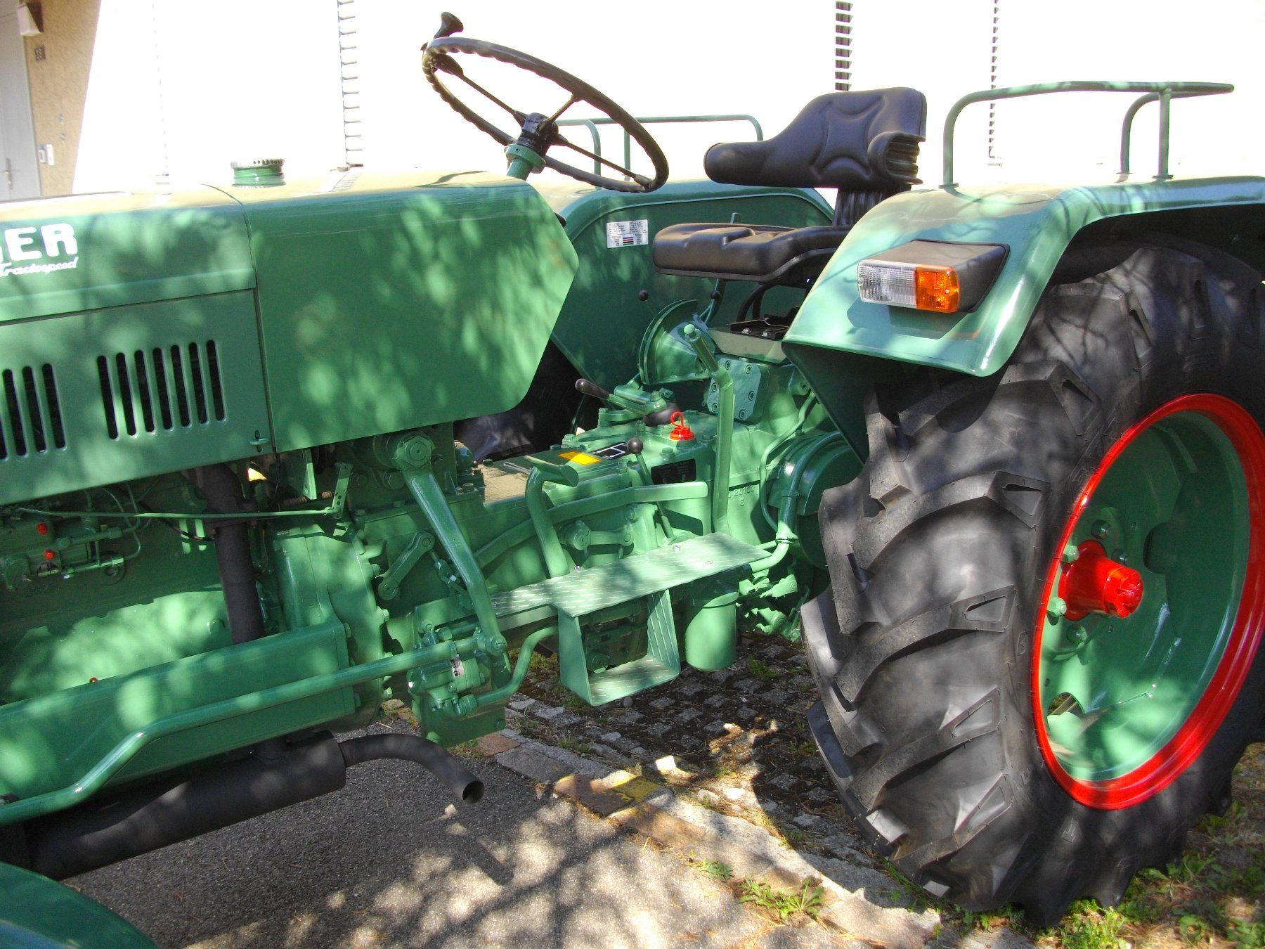Bührer Tracteurs: Bührer OP 17 – D'occasion à Oetwil am See par Luna519 4