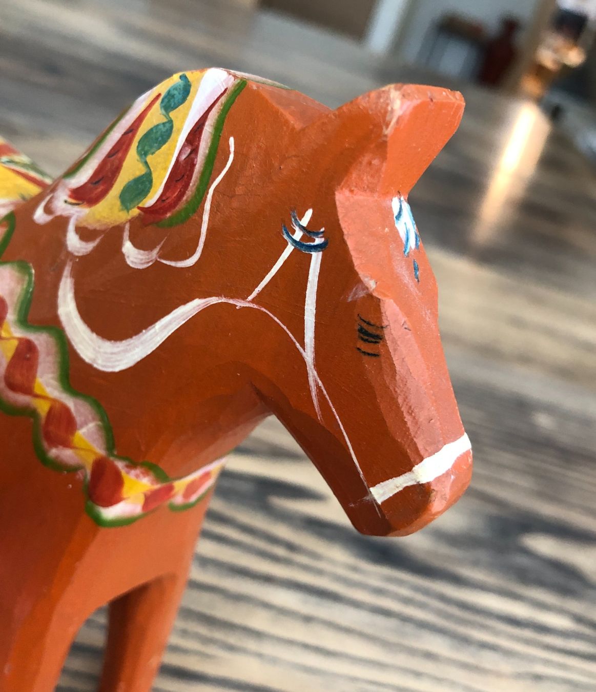 Figuren: Vintage Dala Pferd Äkta Dalahemslöjd Pferd Schweden – Gebraucht aus Berg am Irchel von Zweiti_Chance 3