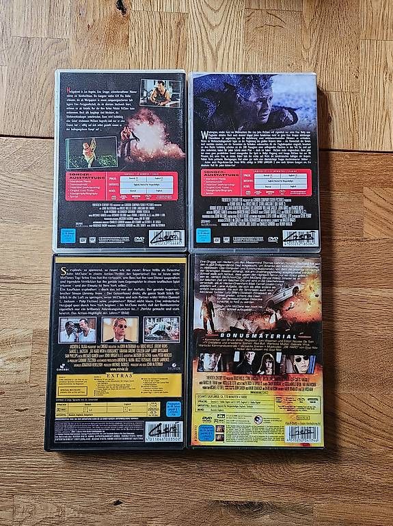Tutti i DVDs: Stirb Langsam 1-4 – Usato da Blankenburg venduto da kat_hx7f 1