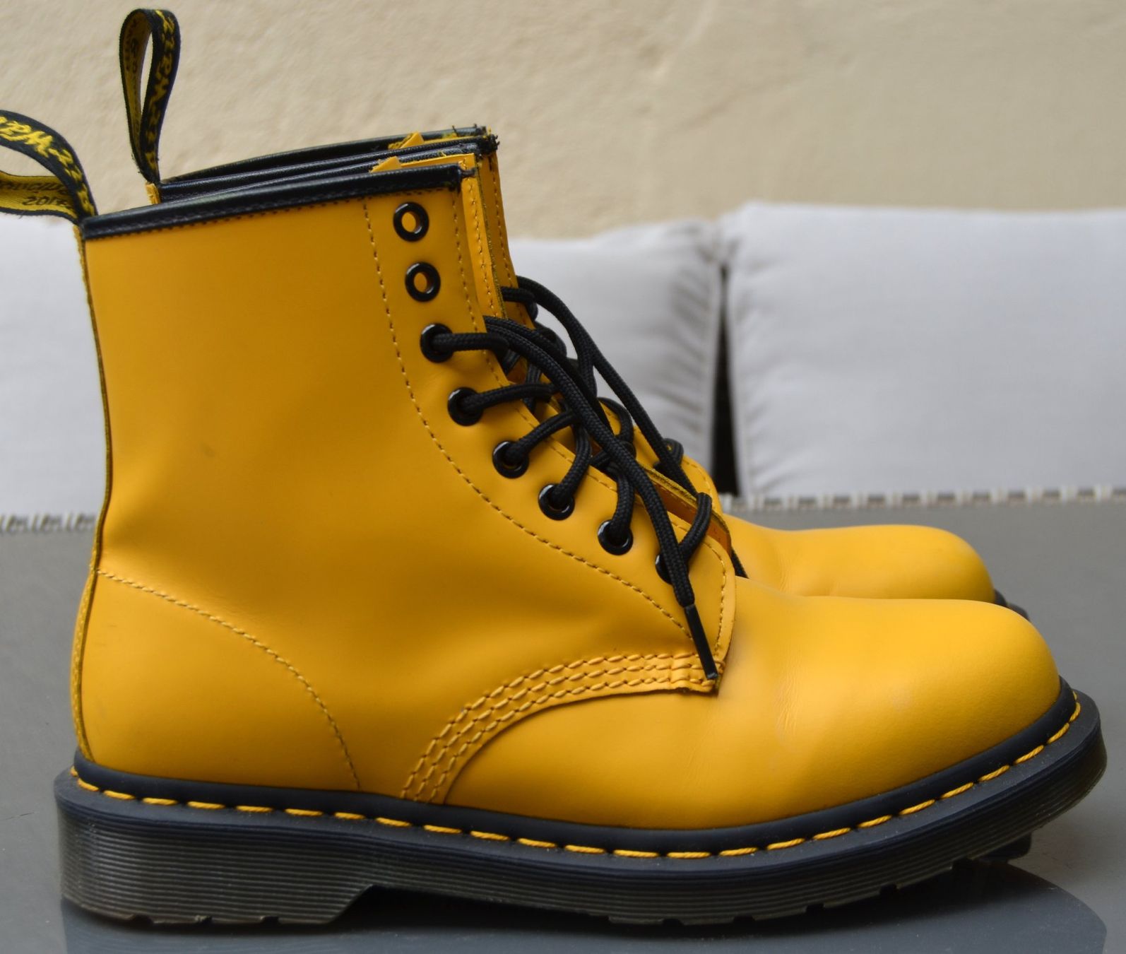 Dr. Martens Scarpe da uomo: Boots / Bottes Dr. Martens 1460 .40 – Usato da Collonges venduto da arashee 4