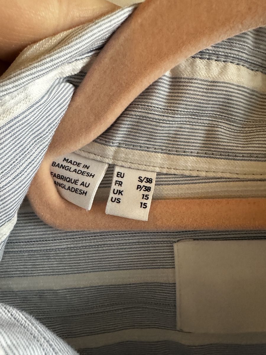 Selected Camicie: Selected homme hemd grösse 38/S – Nuovo (secondo la descrizione) da Bern venduto da Tana31 2