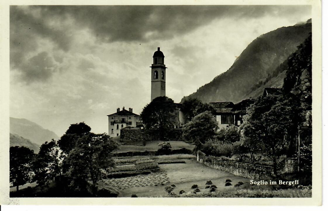 Cartoline postali: Soglio im Bergell – Usato da Hochdorf venduto da Ziegel-16