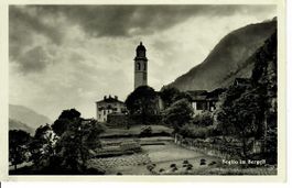 Soglio im Bergell
